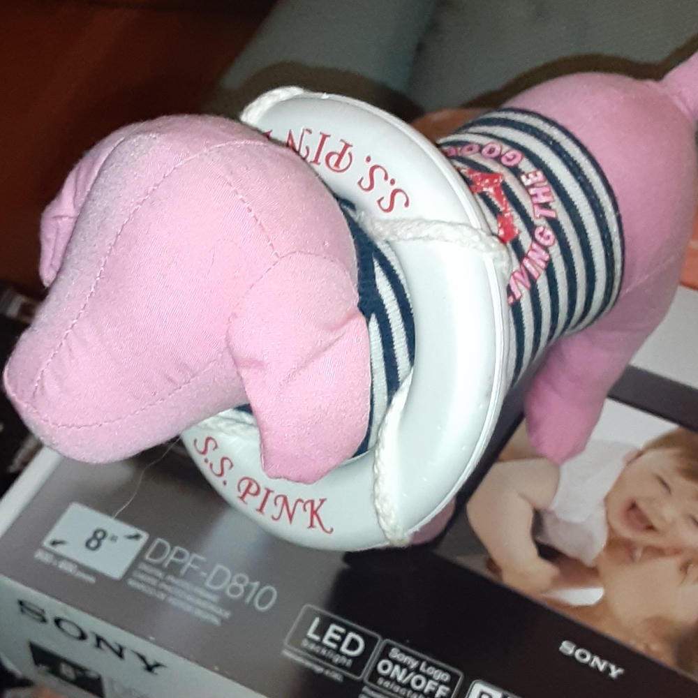 PINK PUP SALIOR  VES  RARE